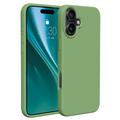 Etteri Silicone case for iPhone 16 6,1" light green