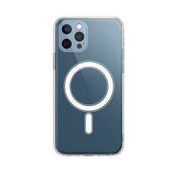 Iskunkestävä 1,5 mm:n magneettikotelo iPhone 17 Pro Max 6,9":lle, läpinäkyvä kamerasuoja, avoin rengas