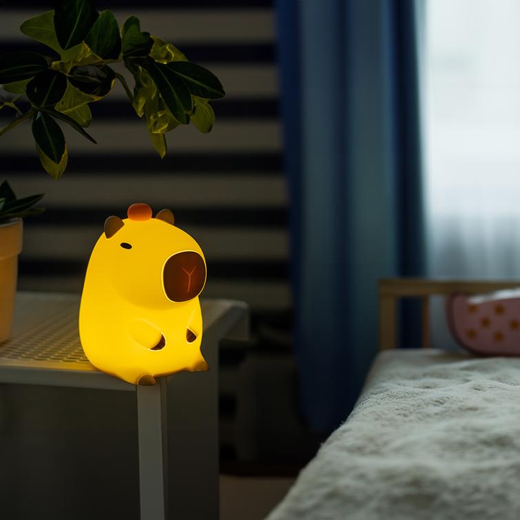 LED-y&ouml;lamppu FRIENDLY CAPYBARA FNL-12 Forever Light