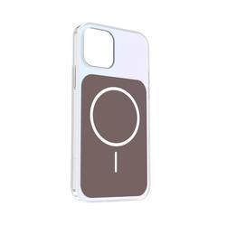 Etteri Hidden Pearl case for iPhone 12 / 12 Pro 6,1'' brown