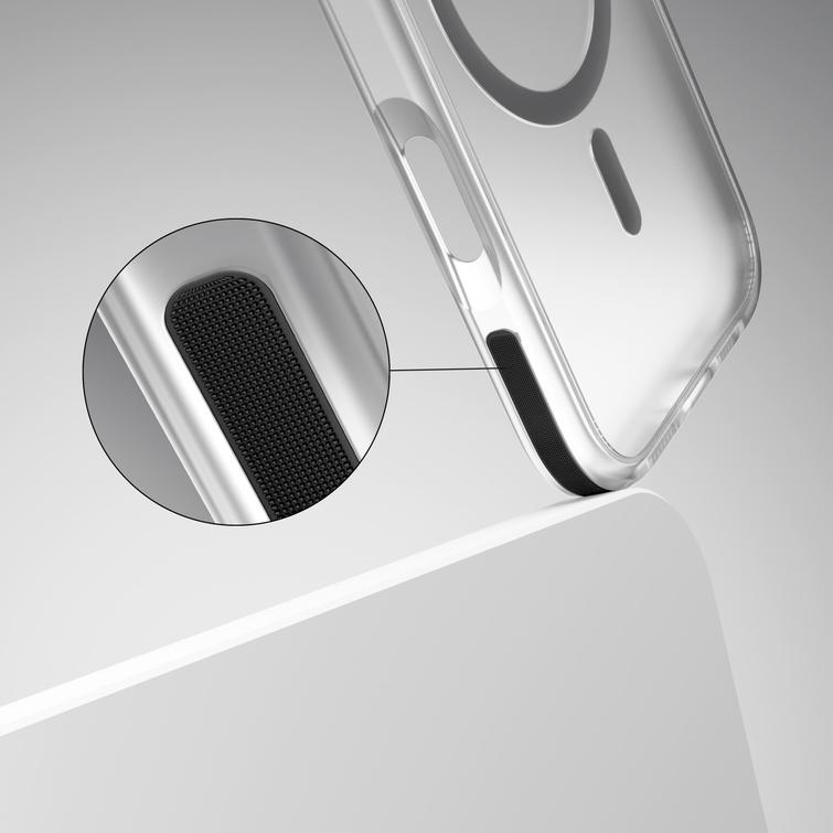 Etteri Icy Mag kotelo iPhone 17:lle musta