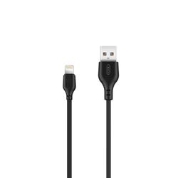 XO-kaapeli NB103 USB - Lightning 1,0 m 2,1A musta