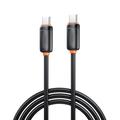 XO-kaapeli NB-Q302B PD USB-C - USB-C 1,0m 60W musta