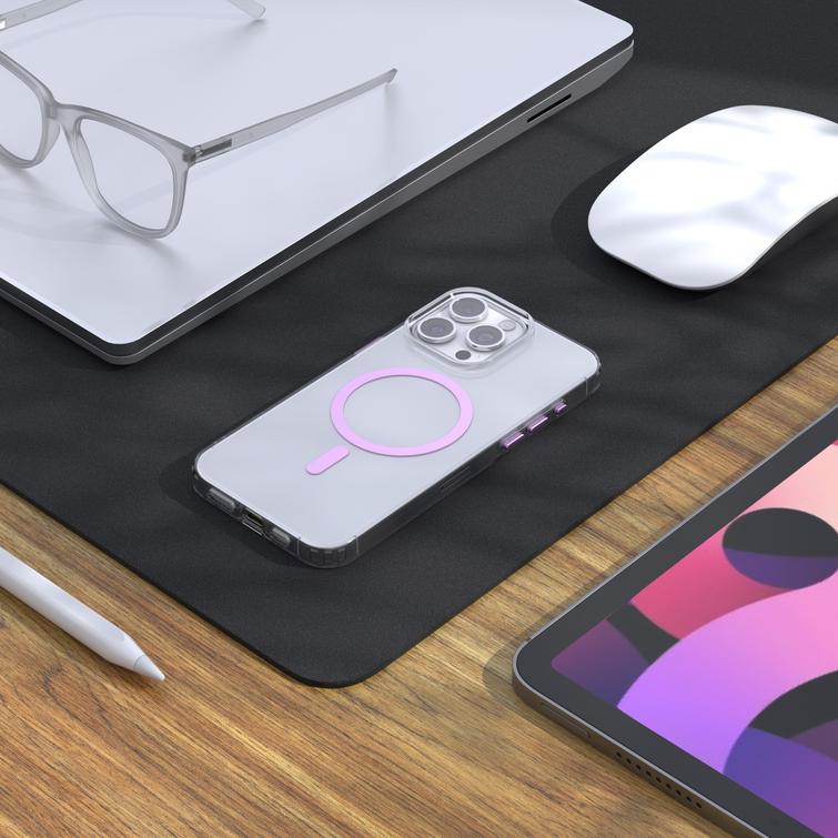 Etteri Color Mag kotelo iPhone 13 Prolle 6,1" pinkki