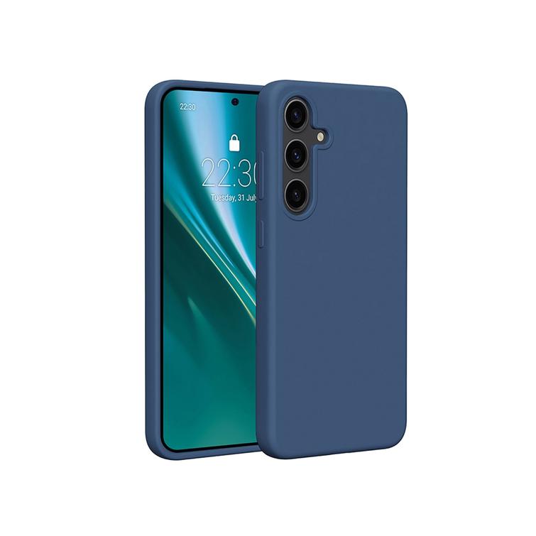 Etteri Silicone Mag kotelo Samsung Galaxy S26 tummansiniselle