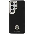 Guess case Rhinestone Round Logo MagSafe for Samsung Galaxy S26 Ultra black