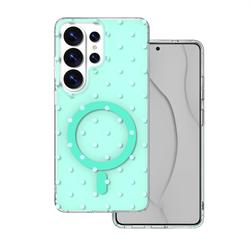 Bubble Dots Mag -kuori Samsung S26 Ultra vihre&auml;