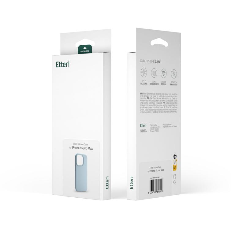 Etteri silikonikuori iPhone 11:lle vaaleansininen