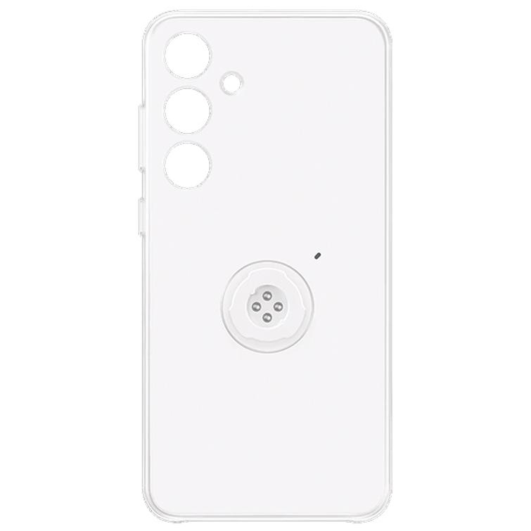 Samsung Clear Gadget -kotelo Samsung Galaxy S24:lle, l&auml;pin&auml;kyv&auml;
