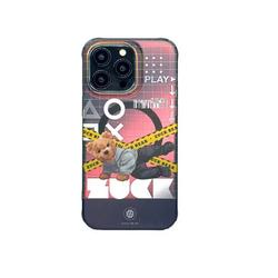 Nakładka Zuck Bear New York Never Sleep Magsafe do Iphone 15 Pro Max Queens Spark TTT