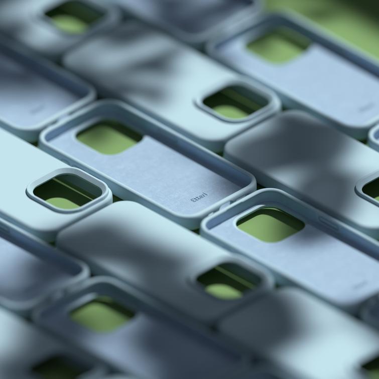 Etteri silikonikuori iPhone 11:lle vaaleansininen