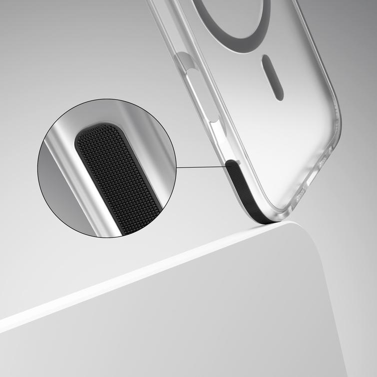 Etteri Icy Mag -suojakuori iPhone 17 Airille, musta