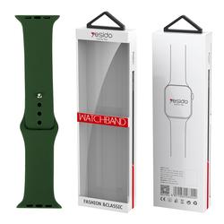 YESIDO WB44 SILICONE STRAP FOR iWATCH S 38/40/41 (97+110) #43 ALFALFA
