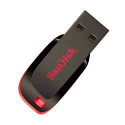 SanDisk Cruzer Blade 32GB USB 2.0 -muistitikku