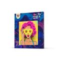 Neon ART LED POWER NAINEN keltavioletti FLA02 Forever Light