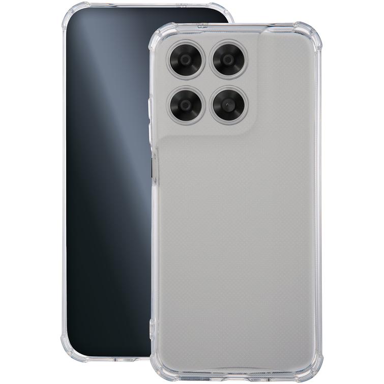 Anti Shock 1,5 mm suojakuori Motorola Moto G67 5G / G77 5G -puhelimelle läpinäkyvä