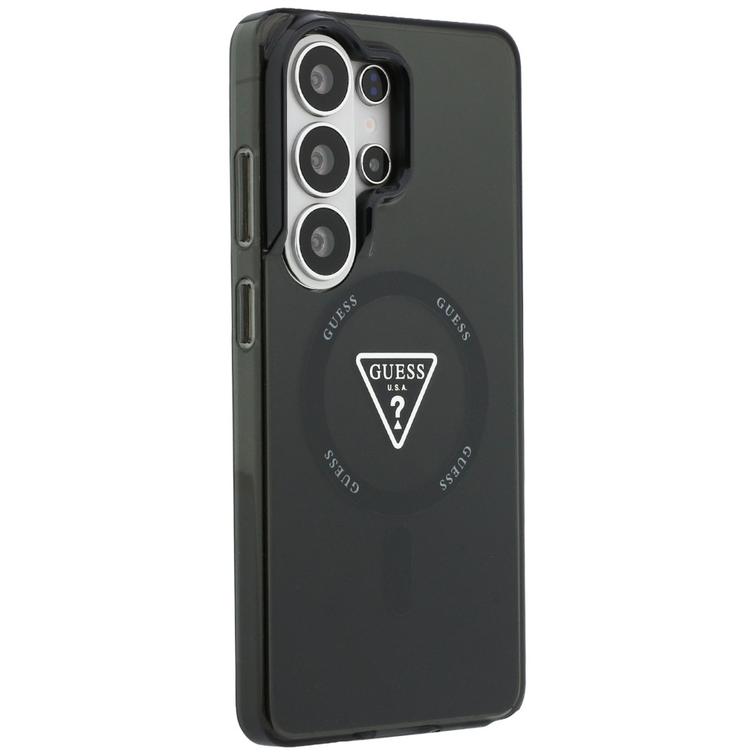 Guess case IML Gradient Triangle MagSafe for Samsung Galaxy S26 Ultra black