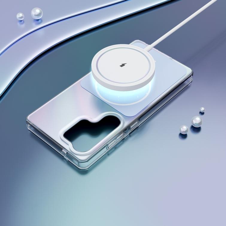 Etteri Hidden Pearl case for Samsung S26 Ultra light blue