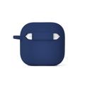 Etteri-silikonikotelo AirPods 4:lle tummansininen