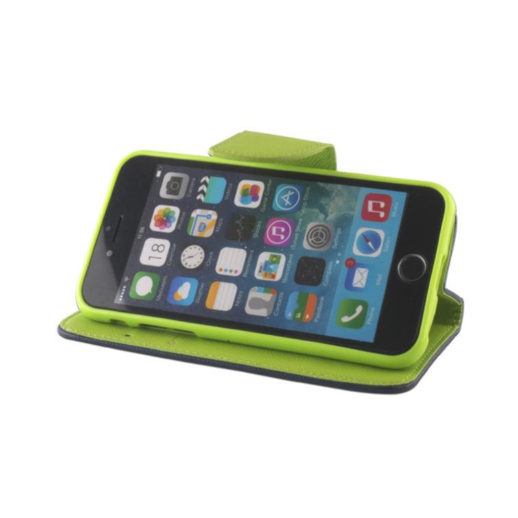 &Auml;lyk&auml;s Fancy-suojakuori Motorola Moto E22:lle vihre&auml;nsininen