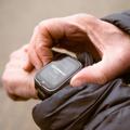 myPhone smartwatch CareWatch LTE black