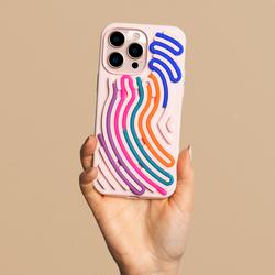 DIY Snake case for iPhone 11 pink