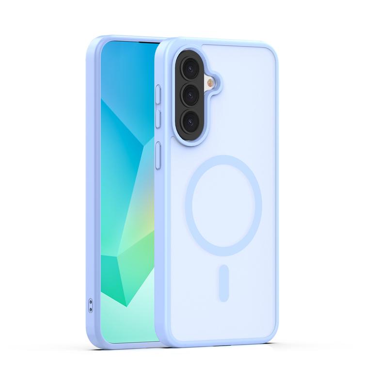 Mag Matt case for Samsung Galaxy A57 light blue big hole