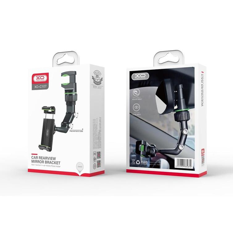 XO autoteline C107 musta yleismalli