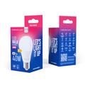 Forever Light LED-lamppu E27 A55 4W 480lm 6000K luokka E
