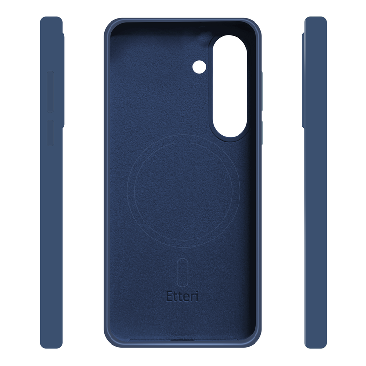 Etteri Silicone Mag kotelo Samsung Galaxy S26 tummansiniselle