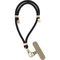 Universal phone strap Elegant black