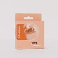COLORUM TWS Bluetooth-kuulokkeet CTWS-14 x Peach Fuzz