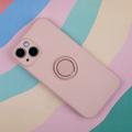 Sormipitoinen suojakuori iPhone 16 6,1":lle, pinkki