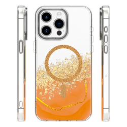 Epoxy Mag case for iPhone 14 Pro 6,1" orange
