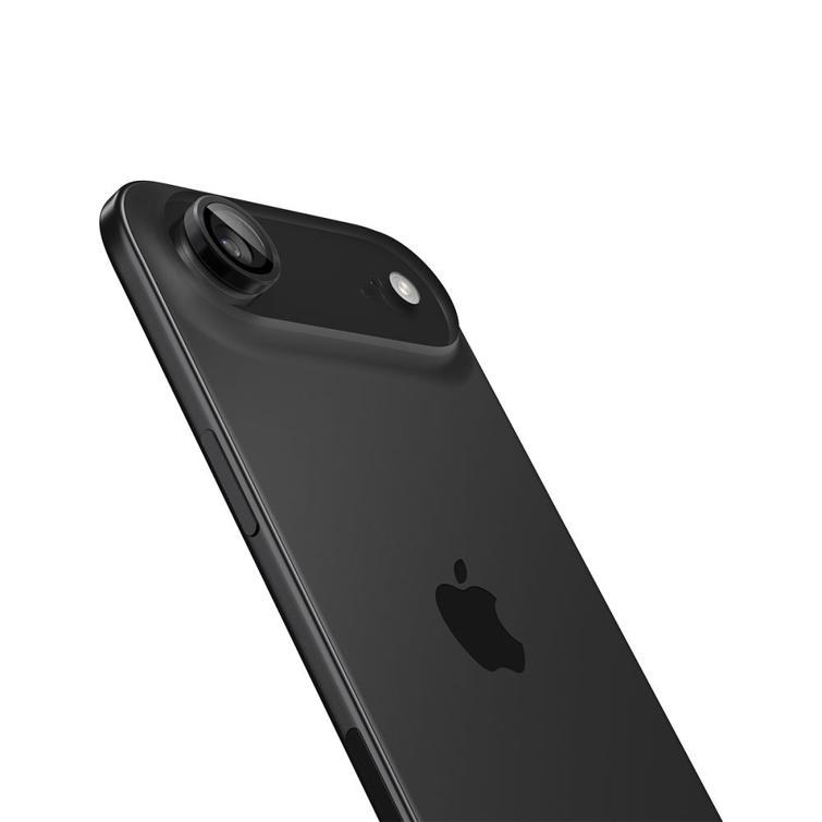 Spigen Optik Pro Glas.Tr ”Ez Fit” Kamerasuoja 2-Pakkaus iPhone 17 Air Musta