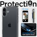 Spigen Ultra Hybrid -suojakuori iPhone 16 6,1":lle, kristallinkirkas