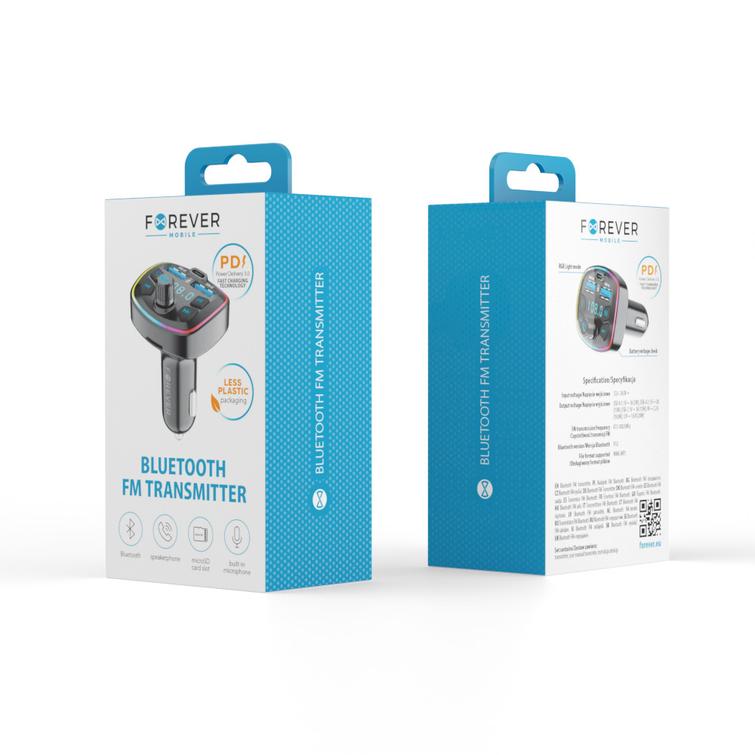 Forever FM transmitter BT TR-360 black