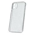 Läpinäkyvä Shine-kuori iPhone 11:lle