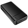 Maxlife varavirtal&auml;hde MXPB-01 20000 mAh musta