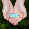 Goodram USB-muistitikku 64GB USB 3.0 UME3 Care vaaleanvihre&auml;