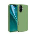 Etteri Silicone case for iPhone 16 6,1" light green