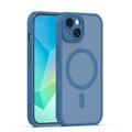 Mag Matt case for iPhone 15 6,1" dark blue camera protection