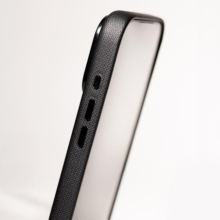 Etteri Elegant Mag kotelo iPhone 14 Prolle 6,1" musta