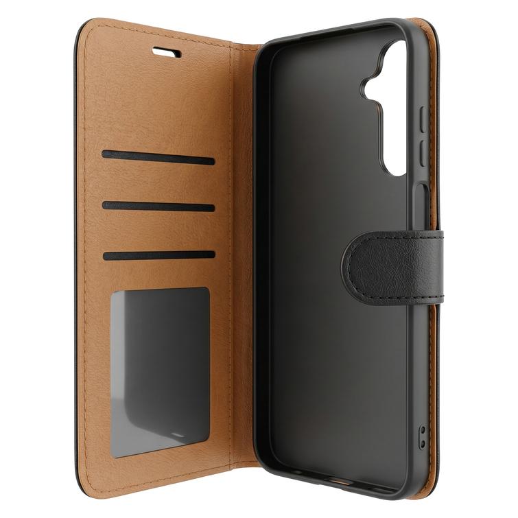 Smart Luxe nahkakotelo Honor 400 Lite -puhelimelle, musta
