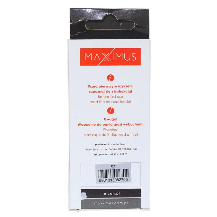 BAT. MAXXIMUS SAM i9100 1600 LION
