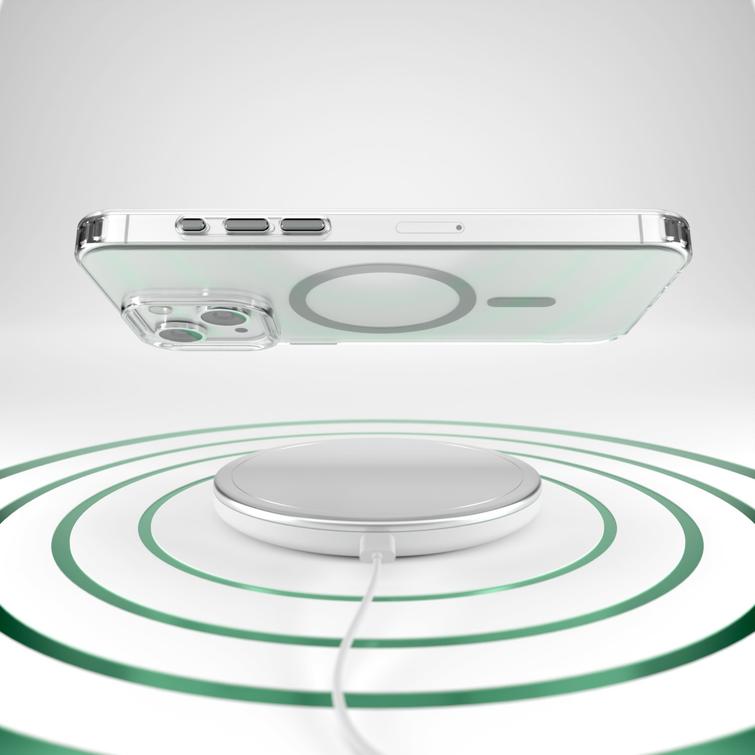 Etteri Color Mag kotelo iPhone 14:lle 6,1" harmaa