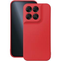 Silicon case for Motorola Moto G67 5G / G77 5G red