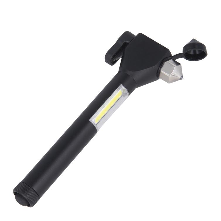 Forever Light LED-taskulamppu H&Auml;T&Auml;k&auml;ytt&ouml;&ouml;n vasaralla ja magneetilla 2xAAA COB FLF-03
