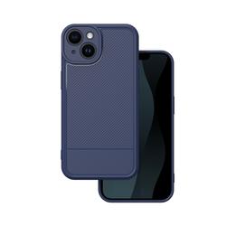 Simple Carbon case for iPhone 14 6,1" blue