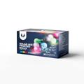 Valosarja aurinko-LED himmeäpallot SFB62 6,5m 30 palloa monivärinen Forever Light
